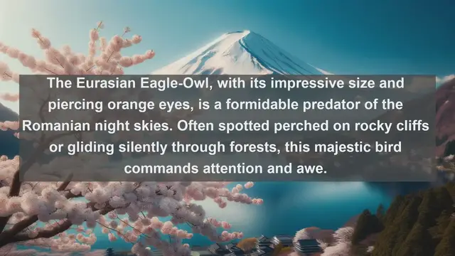 Video thumbnail for Exploring Romania's Avian Diversity: Top 10 Native Birds You Must See