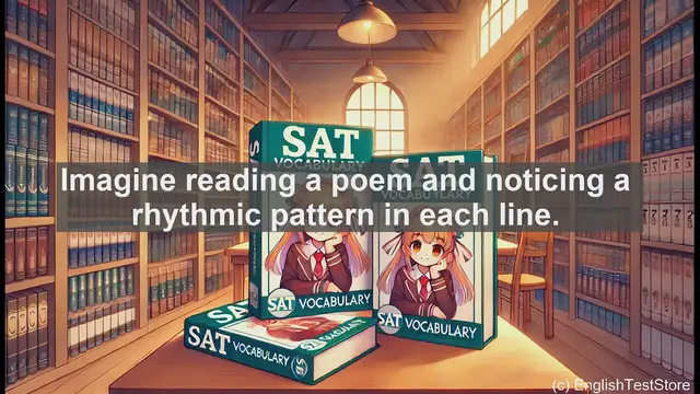 Video thumbnail for 5000 Must Know SAT Vocabulary - Decasyllable: The 10-Syllable Line in Poetry