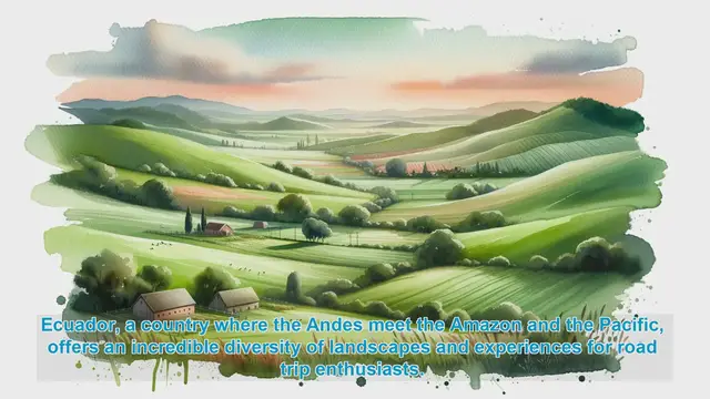 Video thumbnail for Exploring Ecuador's Top 10 Road Trip Destinations