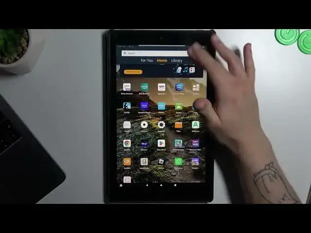 Video thumbnail for How to Change the Screen Brightness on your Amazon Tablet? Open Settings & Adjust Display Brightness