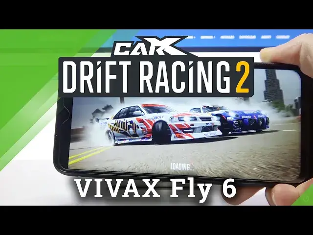 Video thumbnail for Gameplay of CarX Drift Racing 2 on VIVAX Fly 6 – Gaming Test