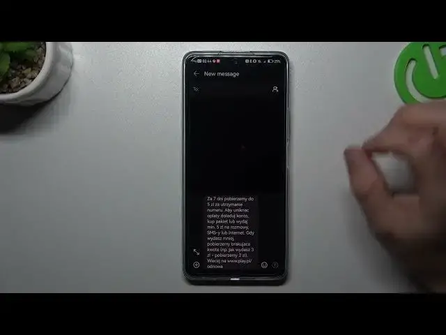 'Video thumbnail for How To Enable SMS Delivery Report On Huawei Nova 11i'