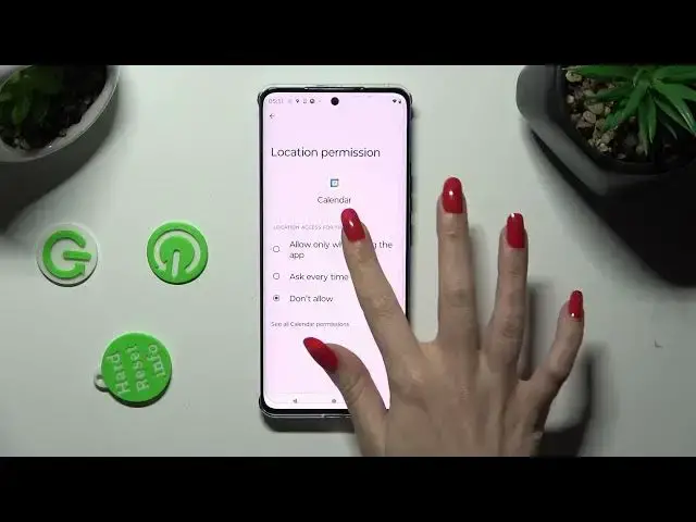 'Video thumbnail for How to Change Apps Permissions on Motorola Edge 40?'