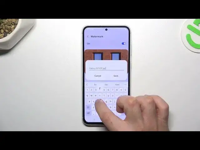 Video thumbnail for Customize Watermark on Samsung Galaxy S23 FE: Personalize Your Photos with Ease