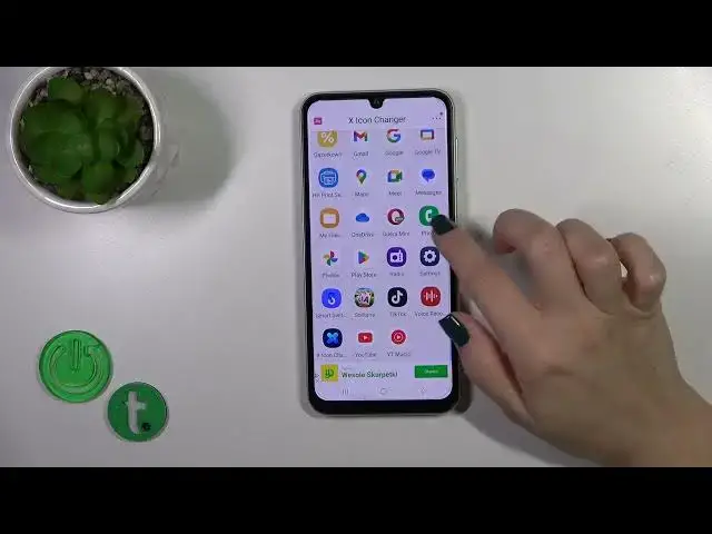 Video thumbnail for How to Change Icons Shape on SAMSUNG Galaxy A05s - Install X Icon Changer