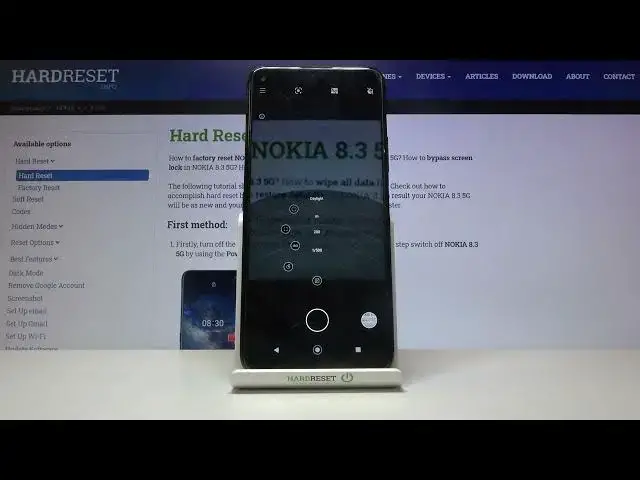 Video thumbnail for How to Use Camera Pro Mode on NOKIA 8.3