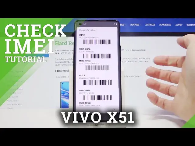 Video thumbnail for How to Check IMEI & Serial Number in VIVO X51 5G – IMEI & SN Verification