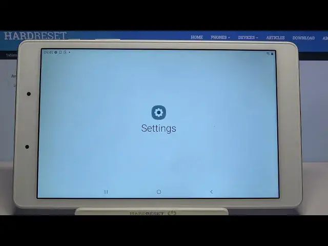 'Video thumbnail for How to Activate High Contrast Text on SAMSUNG Galaxy Tab A 8.0 -'