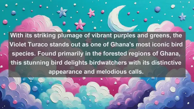 Video thumbnail for Wings of Ghana: Discover the Top 10 Native Birds of Ghana