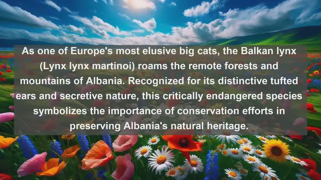 Video thumbnail for Top 10 native fauna in Albania