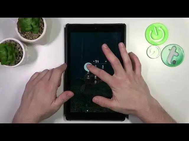 Video thumbnail for Amazon Fire HD 10 - All Screen Lock Methods