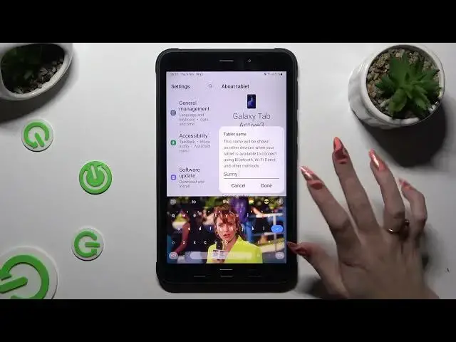 'Video thumbnail for How to Change Device Name on SAMSUNG Galaxy Tab Active3'