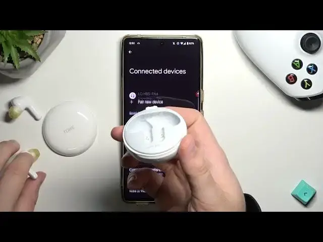 'Video thumbnail for How to Check Serial Number of LG Tone Free FN4?'