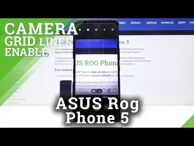 Video thumbnail for ASUS ROG Phone 5 and Camera Configuration - How to Manage Camera Grid Lines