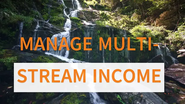 Video thumbnail for 11 Easy Steps to Manage Multiple Streams of Income