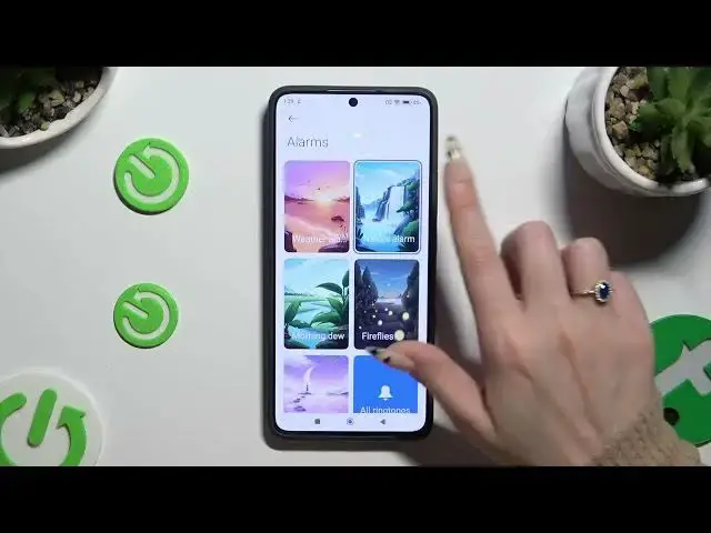 'Video thumbnail for How to Set an Alarm on POCO X6 Pro'