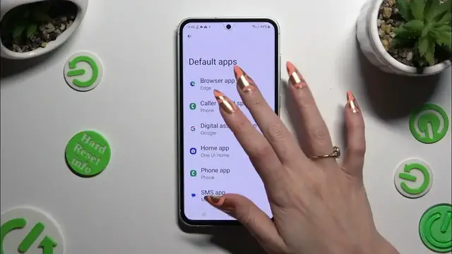 Video thumbnail for How to Change Default Apps on SAMSUNG GALAXY F54 – Default Apps