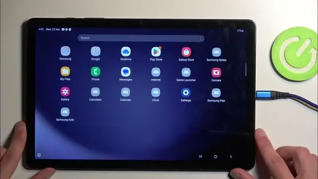 Video thumbnail for How to Hard Reset SAMSUNG Galaxy Tab S9+ - Recovery Mode