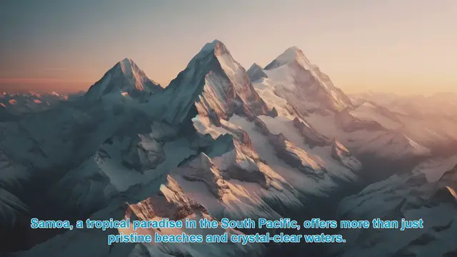 Video thumbnail for Discover Samoa's Hiking Gems: A Guide to the Top 10 Trekking Destinations