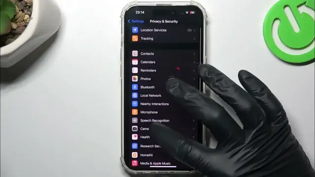Video thumbnail for How to Turn Off Apps Tracking in iPhone 15 Pro?