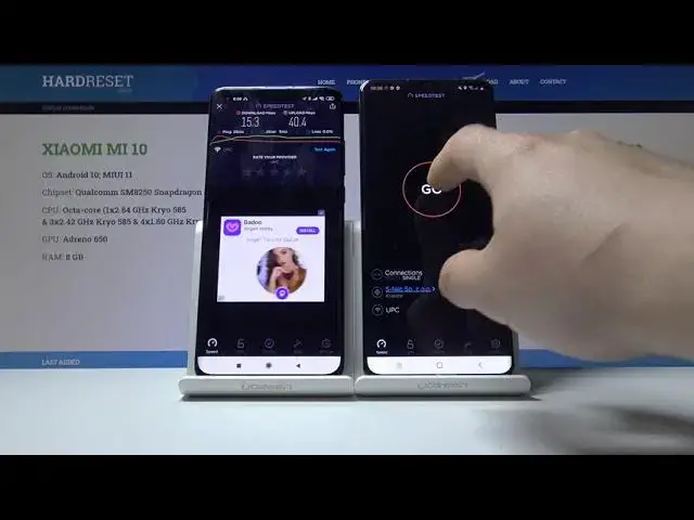 Video thumbnail for XIAOMI Mi 10 vs SAMSUNG Galaxy S20 Ultra Wi-Fi Speed Comparison