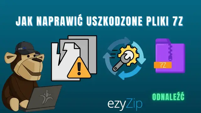 Video thumbnail for 📦 Jak Naprawić Uszkodzone Pliki 7z Online Za Darmo | Bez Instalacji Oprogramowania