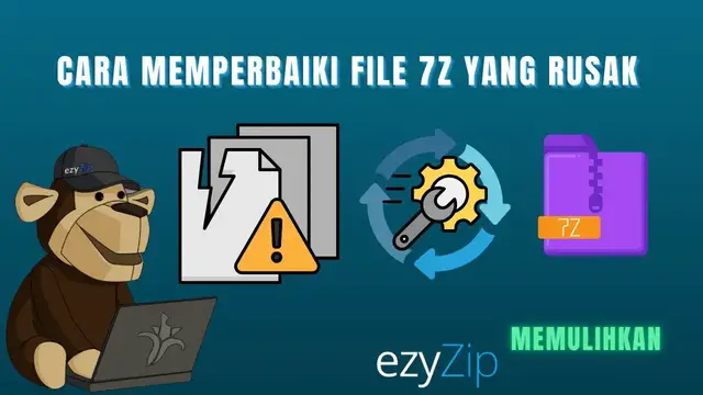 Video thumbnail for 📦 Cara Memperbaiki File 7Z yang Rusak Online Gratis | Tanpa Instalasi Perangkat Lunak
