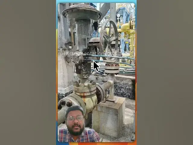 Video thumbnail for Control Valve Positioner | INST TOOLS