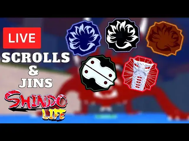 'Video thumbnail for Shindo Life EASTER UPDATE - Scrolls and Jins | Roblox LIVE Apr9'