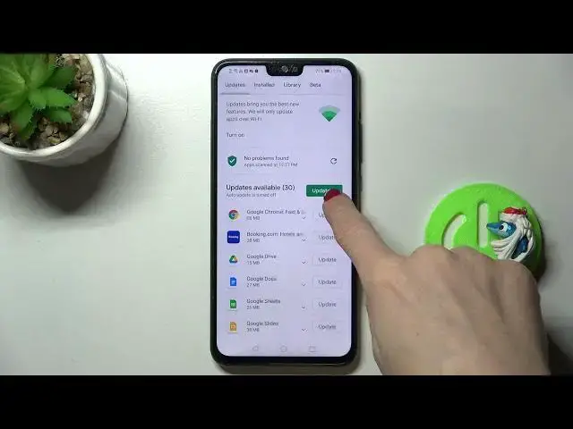 Video thumbnail for How to Update Apps on Honor 9X Lite