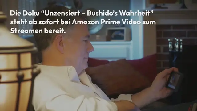 Video thumbnail for Bushido Doku Stream kostenlos legal bei Amazon schauen: So geht es!