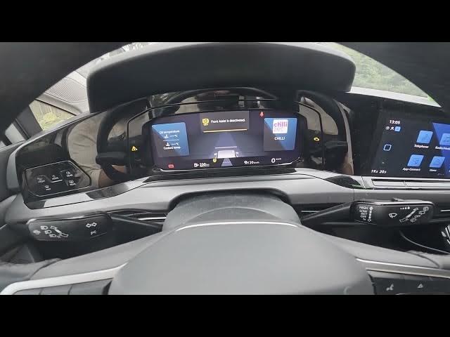 Video thumbnail for Volkswagen Golf VIII – How to Enable or Disable Front Assist