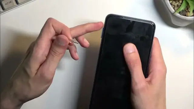 Video thumbnail for How to Insert SIM Card & SD Card into T-MOBILE Revvl 6