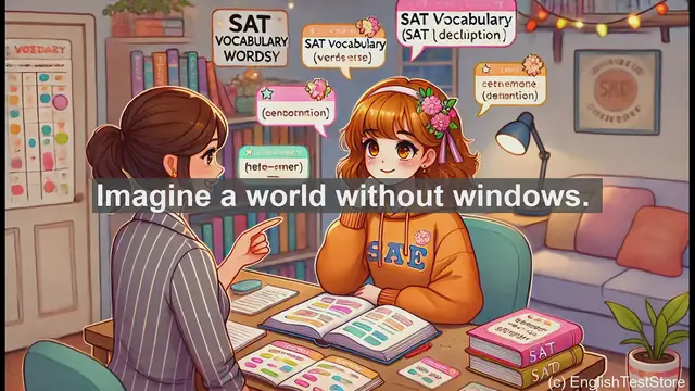 Video thumbnail for 5000 Must Know SAT Vocabulary - Glazier: The Skilled Glass Expert You Never Knew You Needed