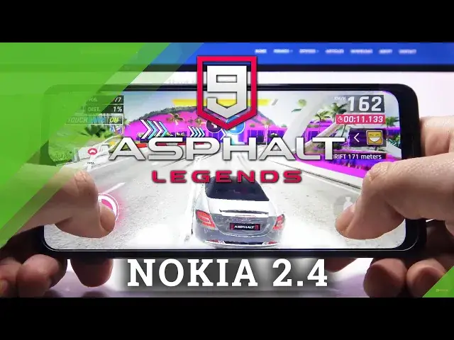 Video thumbnail for Asphalt 9 Gameplay on Nokia 2.4 - *High Graphic Settings*