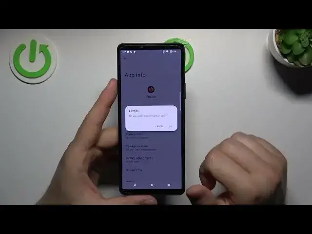 'Video thumbnail for How to Delete Apps on Sony Xperia 10 V - Uninstall Apps'