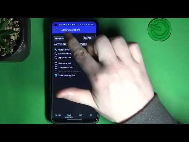 Video thumbnail for How to Unpack Archived Files on a REALME GT2 - RAR App