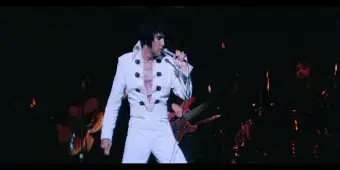 Video thumbnail for Video/Photos: First Look at Baz Luhrmann's EPIC Elvis Presley Documentary