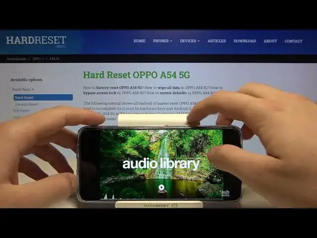 Video thumbnail for Speaker Test on OPPO A54 5G – How Well Does the Speaker Play