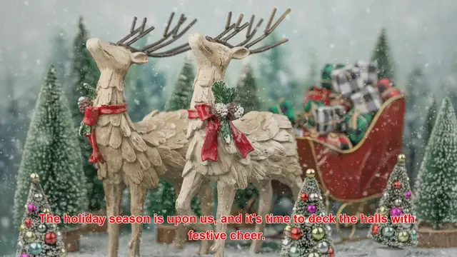 Video thumbnail for What Are The Best Ways To Make Eco-Friendly Christmas Decorations?