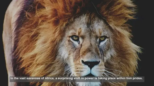 Video thumbnail for 10 Remarkable Stories of Lionesses Leading Their Prides