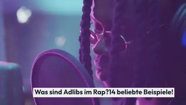 Video thumbnail for Was sind Adlibs im Rap? 14 beliebte Beispiele!