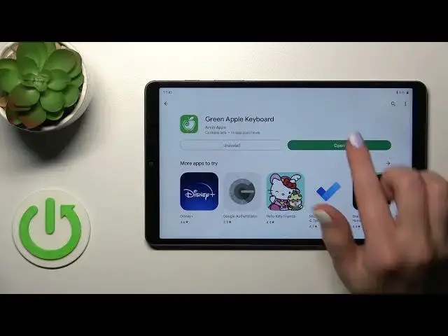 'Video thumbnail for How to Install iPhone Keyboard on Realme Pad Mini - Green Apple Keyboard App'