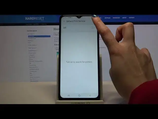 'Video thumbnail for How to Connect Printer in SAMSUNG Galaxy A12 – Enable Wireless Printing'