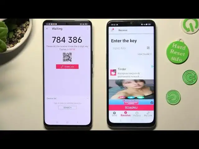 'Video thumbnail for How to Transfer files from Xiaomi Device to Oppo A78 - Send Anywhere App'