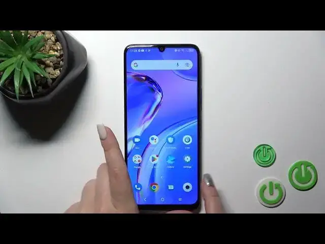 'Video thumbnail for How to Power On Flashlight on TCL 40 SE?'
