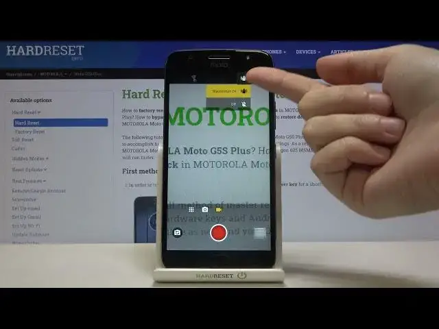Video thumbnail for How to Activate Image Stabilization in Motorola Moto G5S Plus – Take Stable Photo