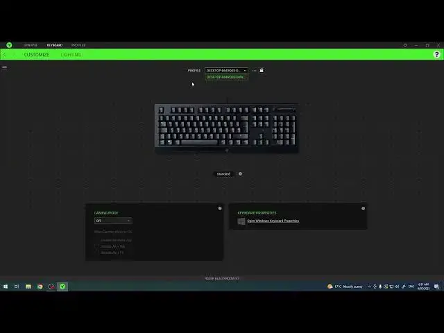 'Video thumbnail for How To Manage Profiles On Razer Blackwidow V3'
