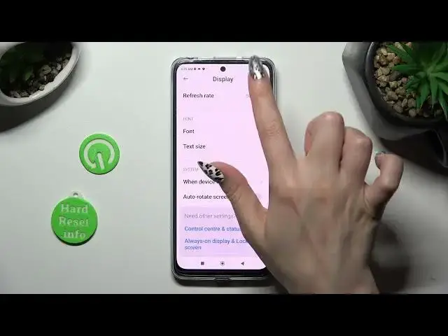 'Video thumbnail for How To Change Display Refresh Rate On Xiaomi Redmi Note 12S'