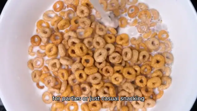 Video thumbnail for original Chex mix recipe